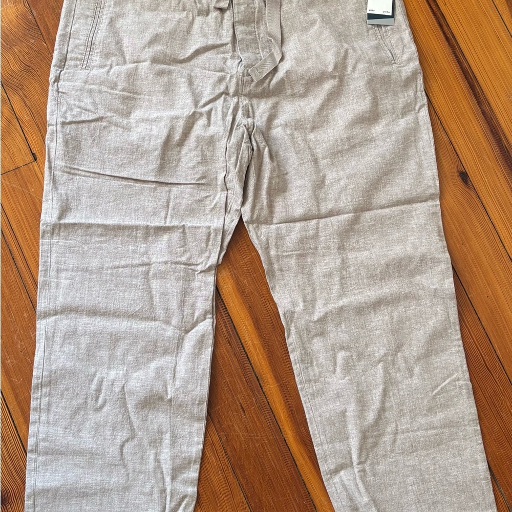 New with Tags - Perry Ellis Light Brown Chinos